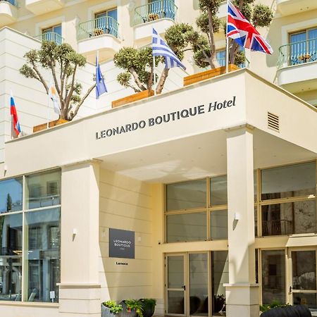 Leonardo Boutique Hotel Lárnaka Eksteriør bilde