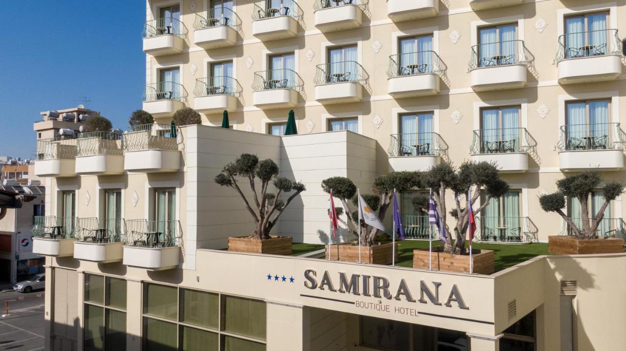 Leonardo Boutique Hotel Lárnaka Eksteriør bilde