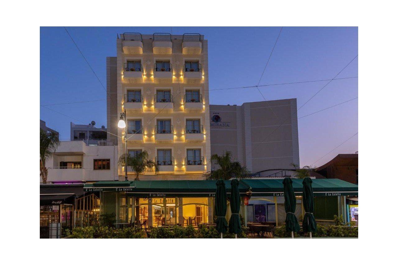 Leonardo Boutique Hotel Lárnaka Eksteriør bilde