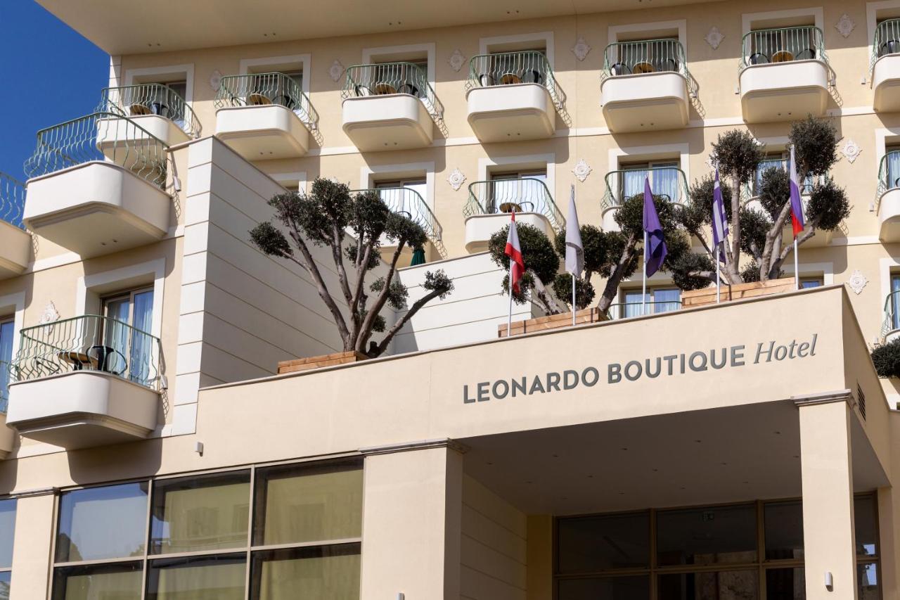 Leonardo Boutique Hotel Lárnaka Eksteriør bilde