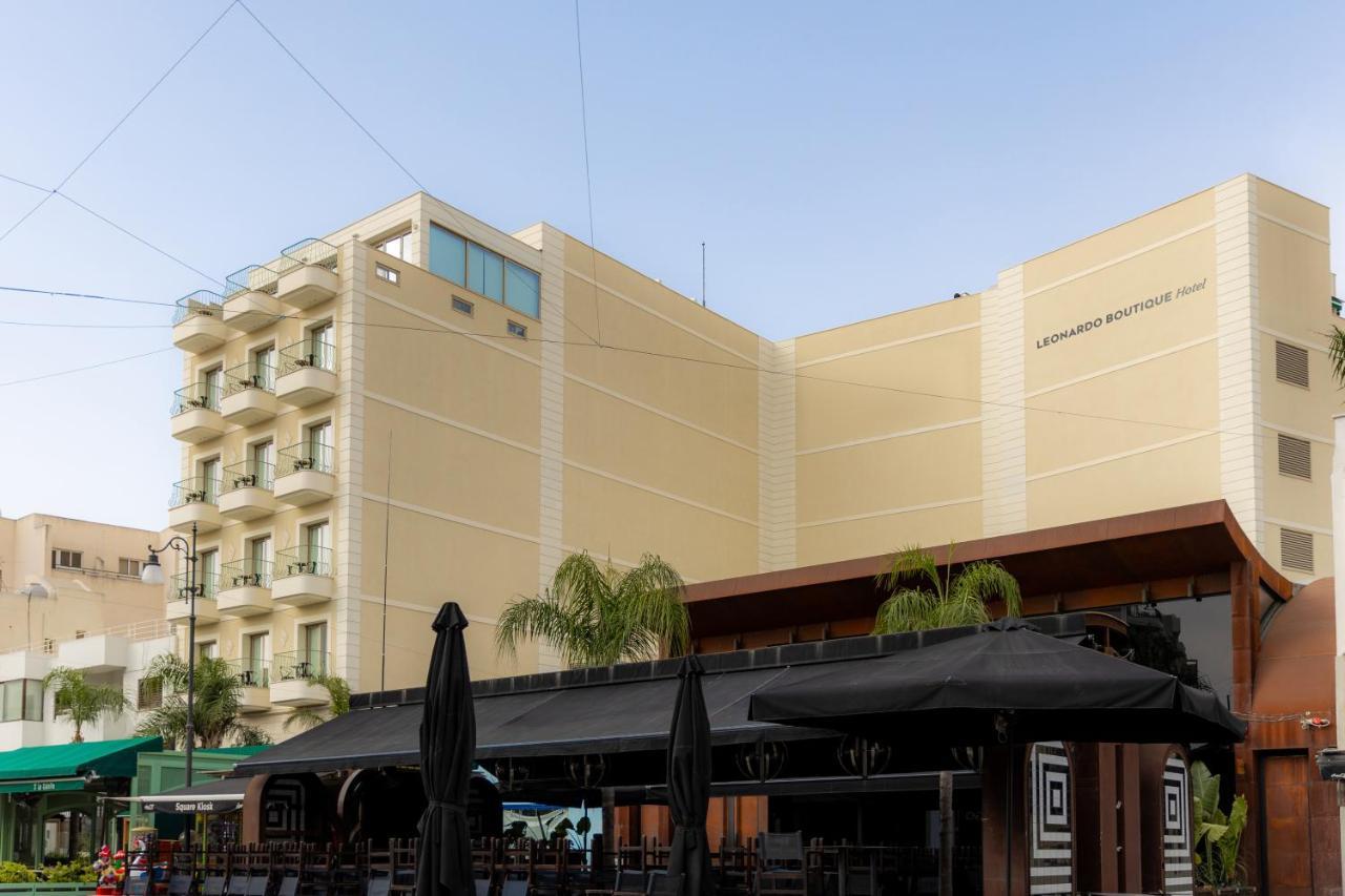 Leonardo Boutique Hotel Lárnaka Eksteriør bilde