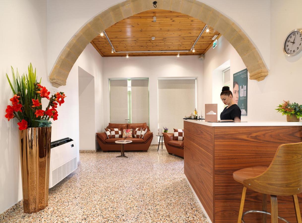 Leonardo Boutique Hotel Lárnaka Eksteriør bilde