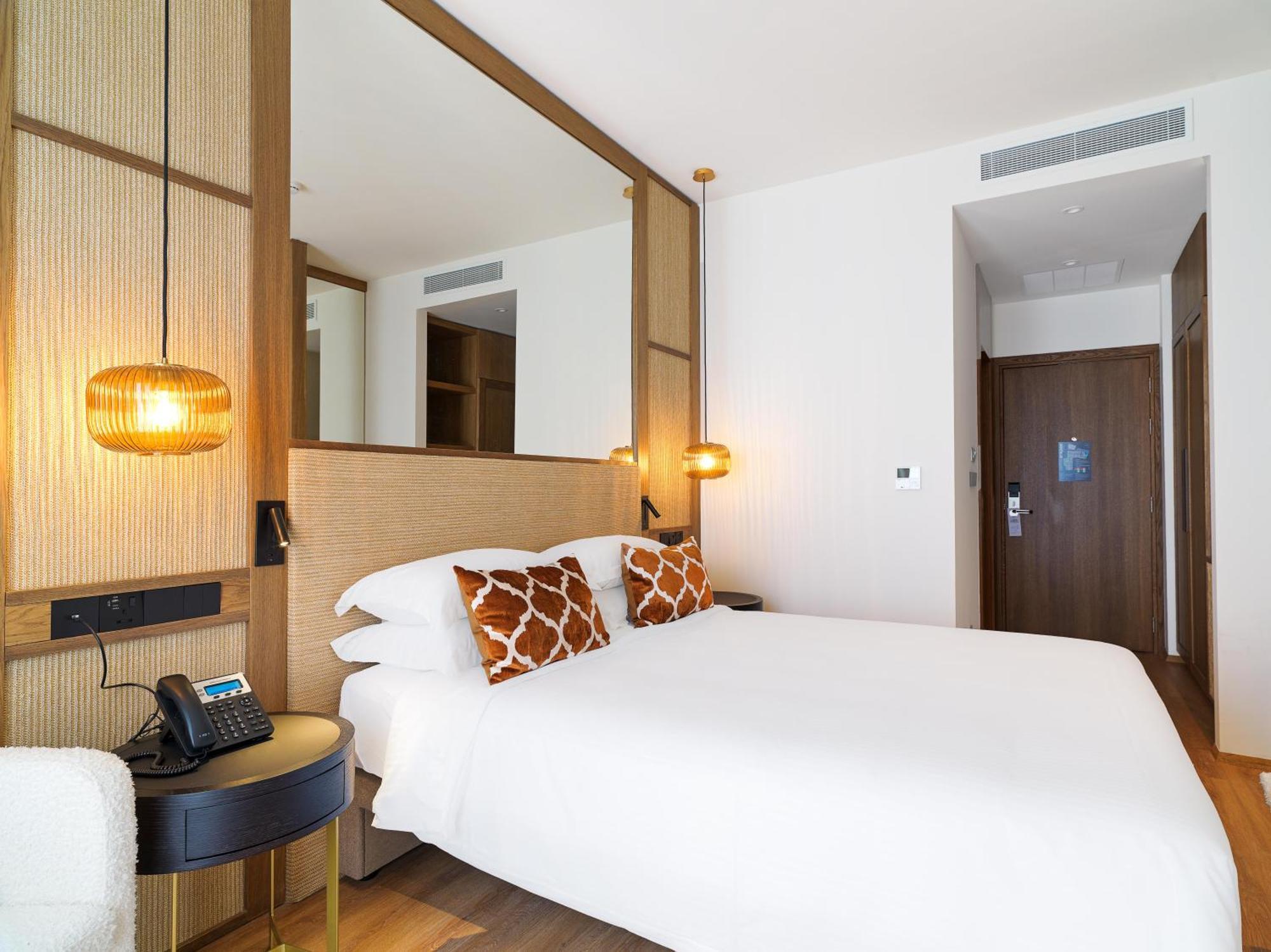 Leonardo Boutique Hotel Lárnaka Rom bilde