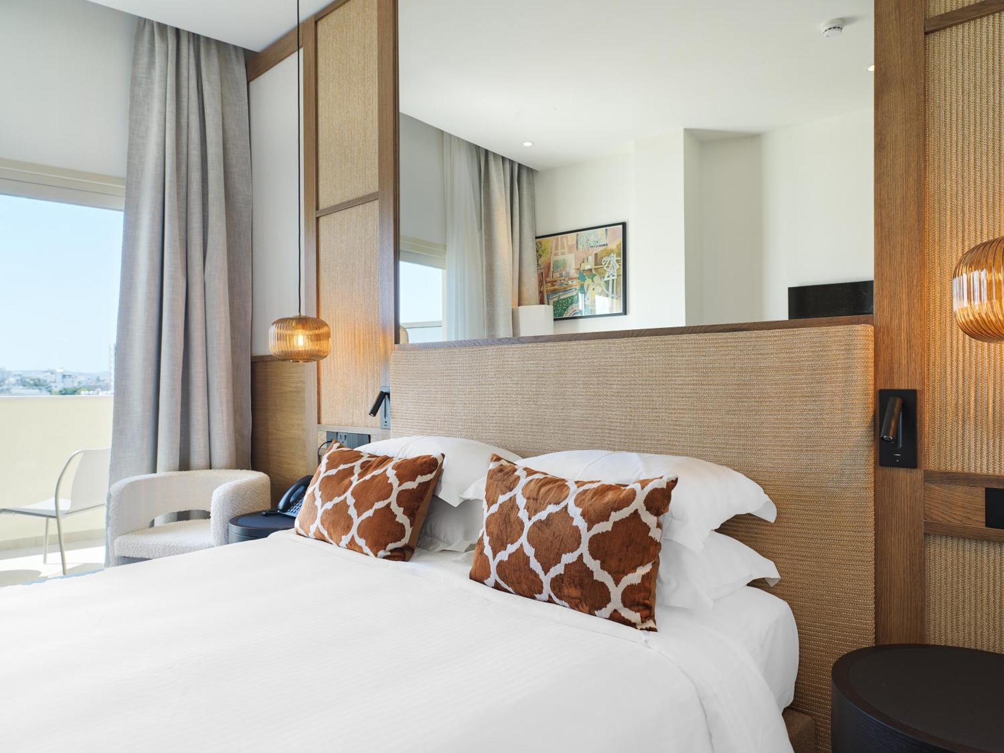 Leonardo Boutique Hotel Lárnaka Rom bilde