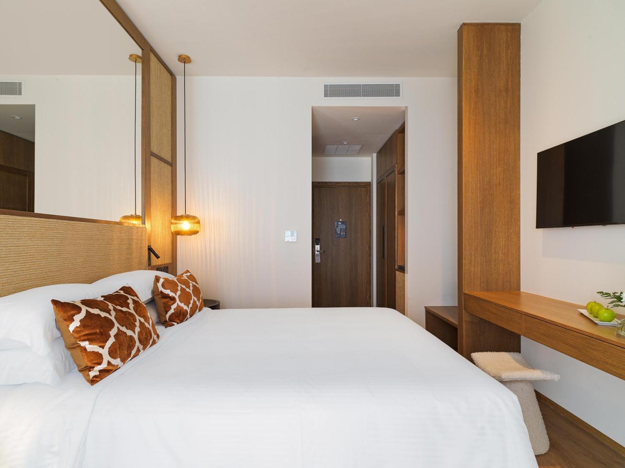 Leonardo Boutique Hotel Lárnaka Rom bilde